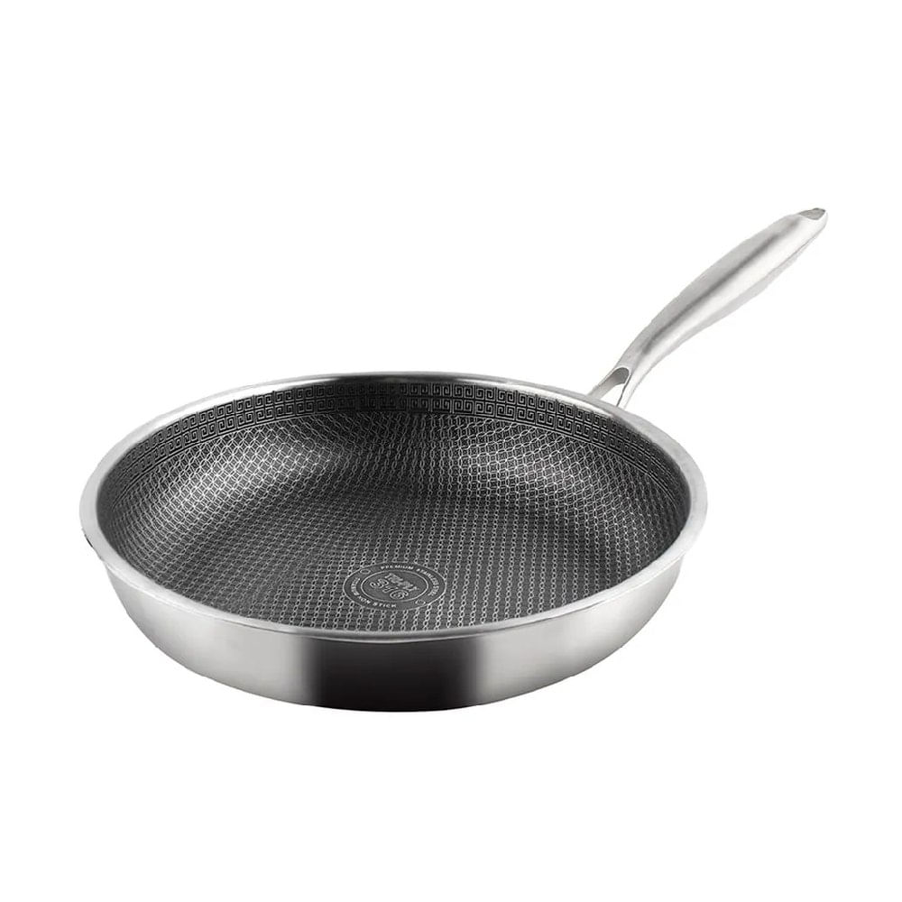 Sartén de Acero Inoxidable con fondo Antiadherente 24 cm - 10145010