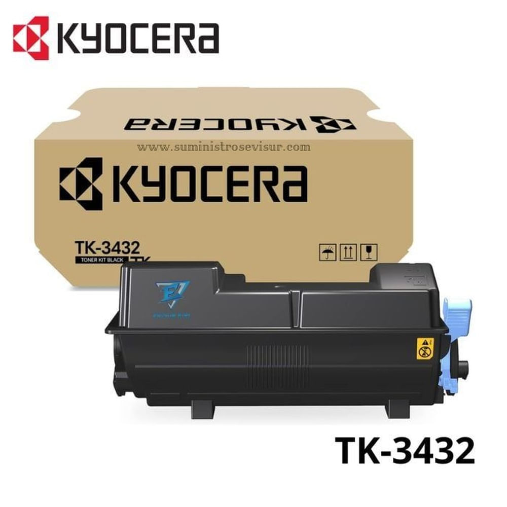 TONER KYOCERA TK-3432 NEGRO ECOSYS PA5000x PA4500x
