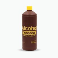 Alcohol Yodado de 1000 ML