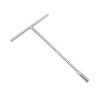 Llave Tipo ""T"" 8mm Mango Rigido C&A  - Gris