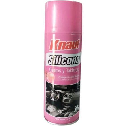 Silicona para Cueros y Tableros Knauf x 450ml Aroma Chicle CHICLE