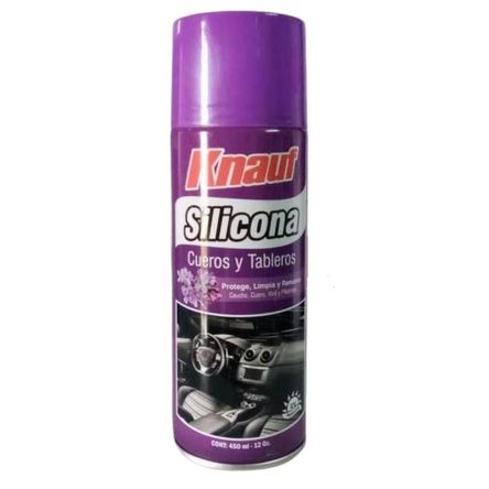 Silicona para Cueros y Tableros Knauf x 450ml Aroma Lavanda LAVANDA