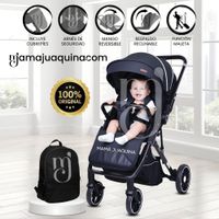 Coche de Paseo Maleta LIVANO PRIME  de Lujo Black