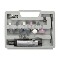 Esmeril Neumatico Recto 1/4""  Bta 820282 - Gris