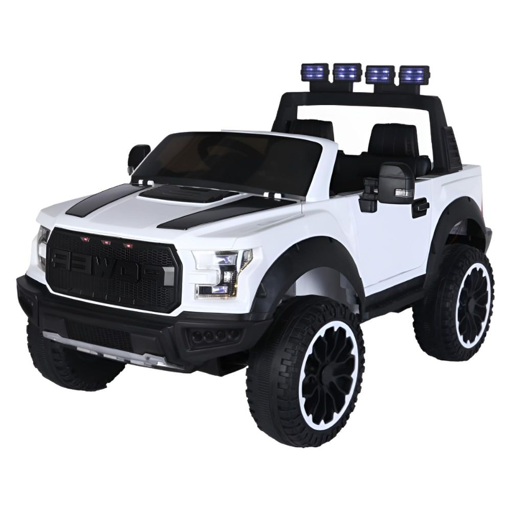 Camioneta Ram Power 4X4 Todo Terreno - Color Blanco