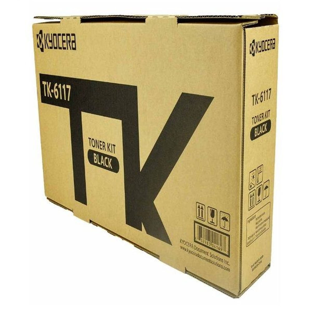 TONER KYOCERA TK-6117 NEGRO 15,000 PAGINAS