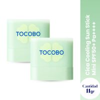 Tocobo Cica Cooling Sun Stick Mini Spf50+ Pa++++ 2 Und