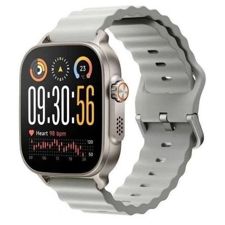 Realme Watch 5 Bluetooth GPS NFC Amoled Plata Resistencia Agua IP68 SpO2 Pulsómetro Realme Watch 5 Bluetooth GPS NFC Amoled Plata Resistencia Agua IP68 SpO2 Pulsómetro