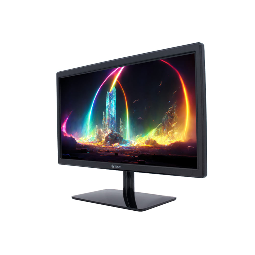 MONITOR PLANO TEROS TE 1915S 19.5"" HD+ TN 75HZ 5MS HDMI VGA NEGRO