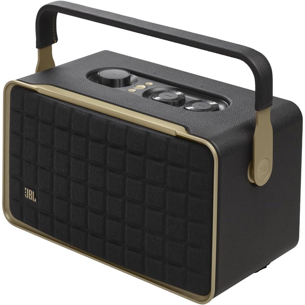 JBL Authentics 300 Altavoz Bluetooth | Negro/Dorado