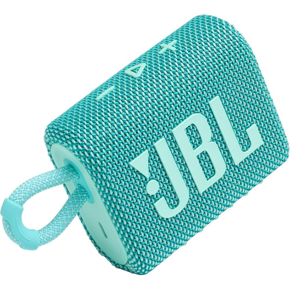 PARLANTE MINI BLUETOOTH GO 3 JBL | VERDE AZULADO