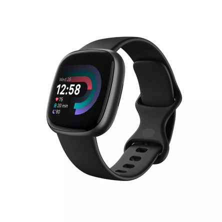 Google Fitbit Fitness Smartwatch Versa 4 Graphite Google Fitbit Fitness Smartwatch Versa 4 Black Google Fitbit Fitness Smartwatch Versa 4 Graphite Google Fitbit Fitness Smartwatch Versa 4 Black