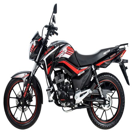 Motocicleta Nexus 150CB3 Rojo - SOAT GRATIS