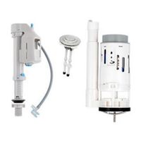 Sistema para Tanque Wc 1 Pieza con Botón Dual Coflex