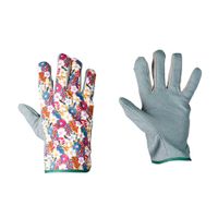 Guantes de Jardín Diseño Flores Orange