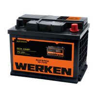 Batería de Automovil W-70n Gl2b A1 12vc Werken