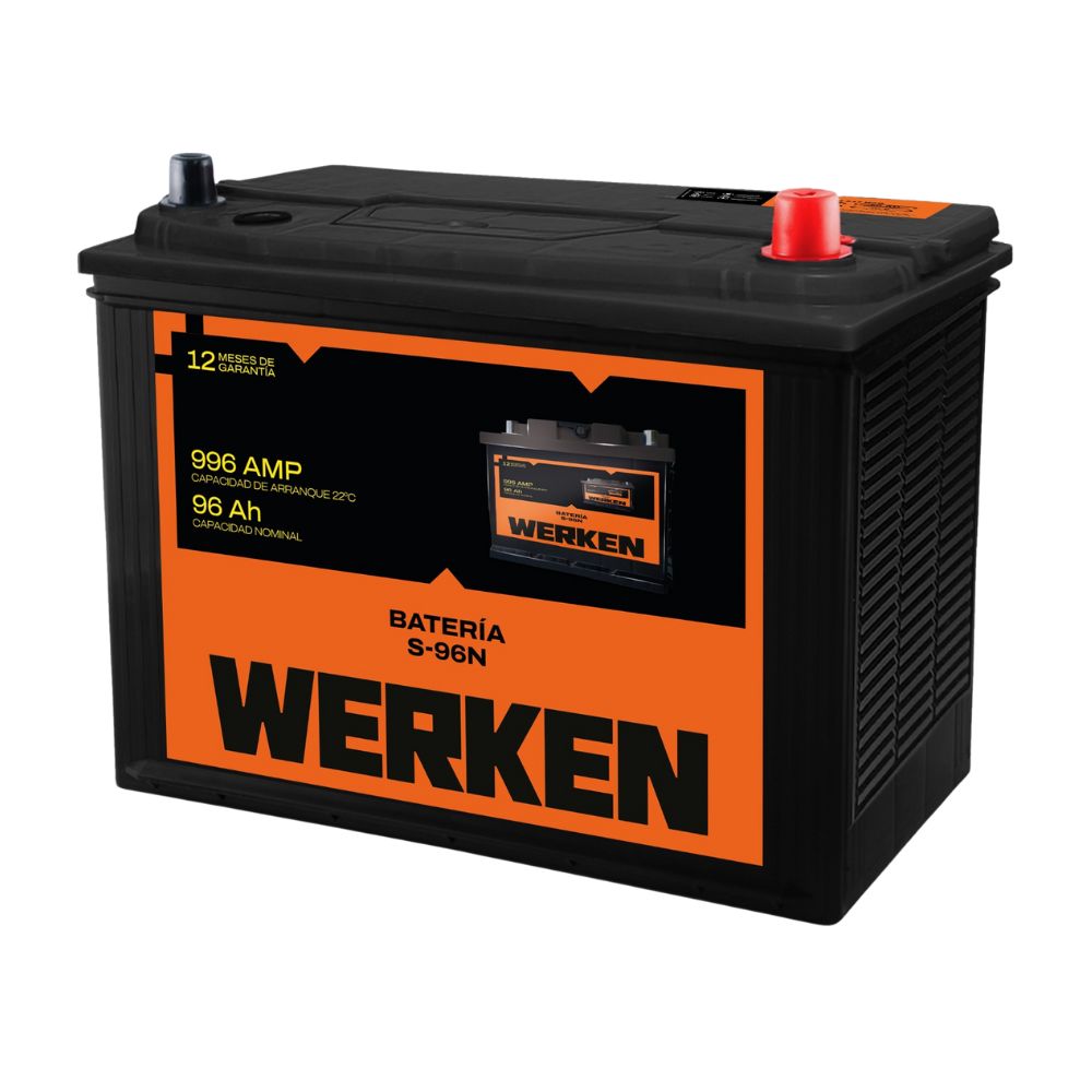 Batería de Automovil S-96n G27 A1 12vc Werken