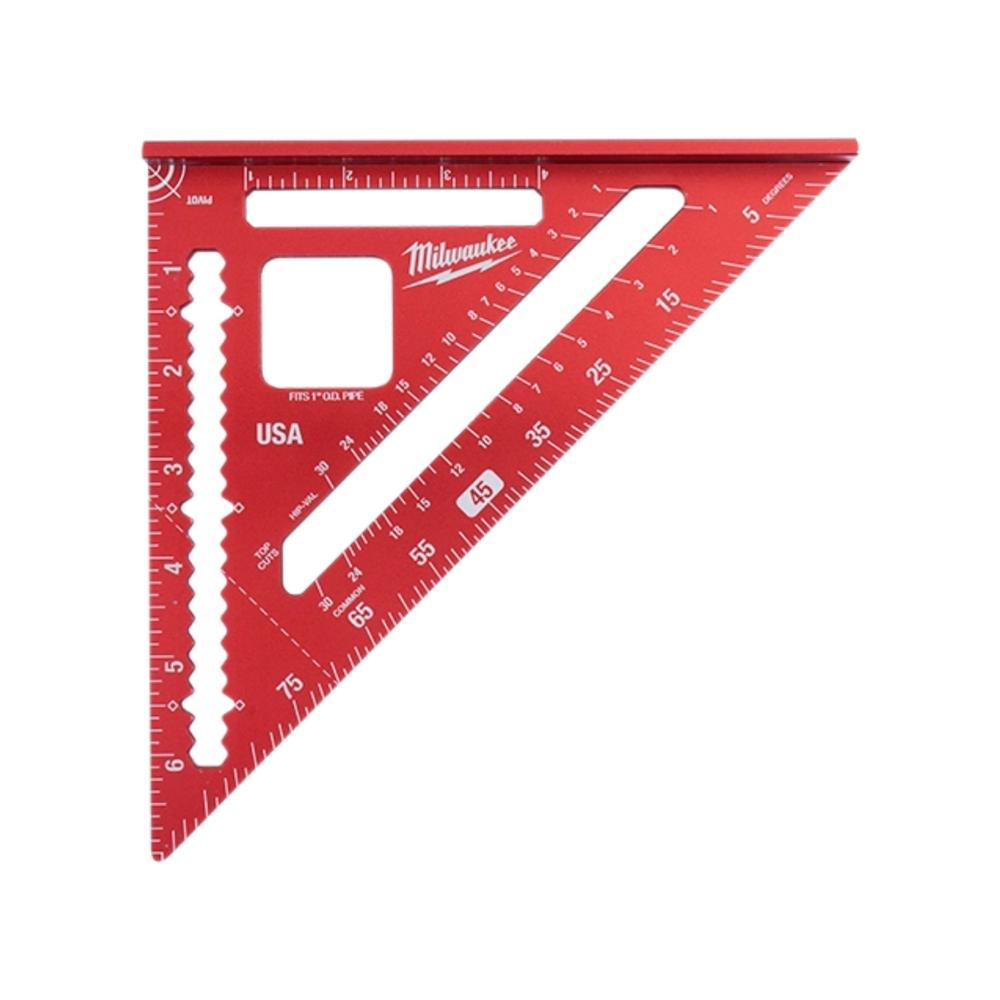 ESCUADRA RAPIDA IMANTADA PARA VIGAS DE 7 ESCUADRA MAGNETICA MLSQM070 MILWAUKEE