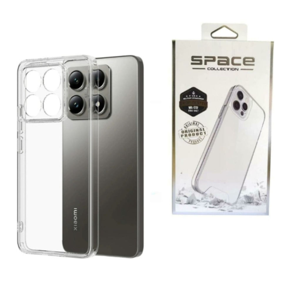 Case Transparente para Xiaomi Mi 14T