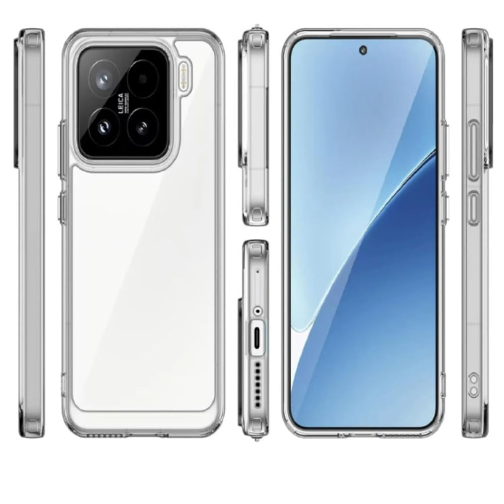 Case Transparente para Xiaomi Mi 15 Ultra