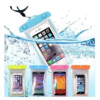 Funda Protector Acuática Impermeable Para Celulares Color Entero