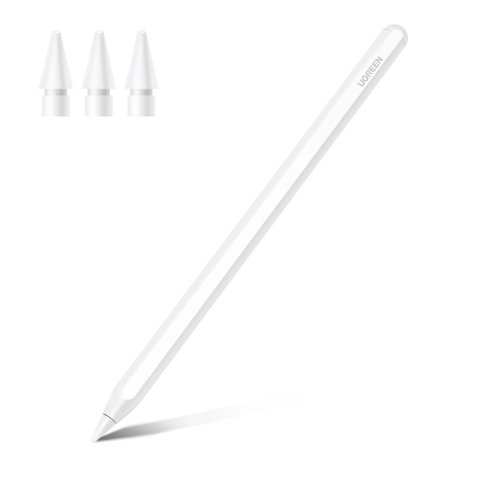 Lápiz Pencil iPad Pro 11 con Carga Inalámbrica Pluma Smart Stylus Universal Ugreen LP653 - 15910