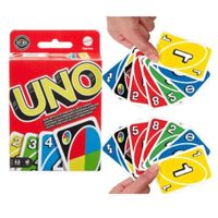 Juego Uno En Familia