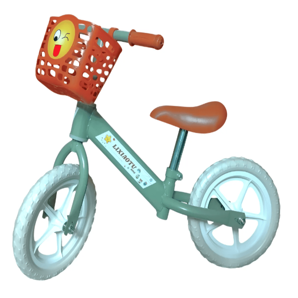 Bicicleta de Equilibrio Para Niños Verde