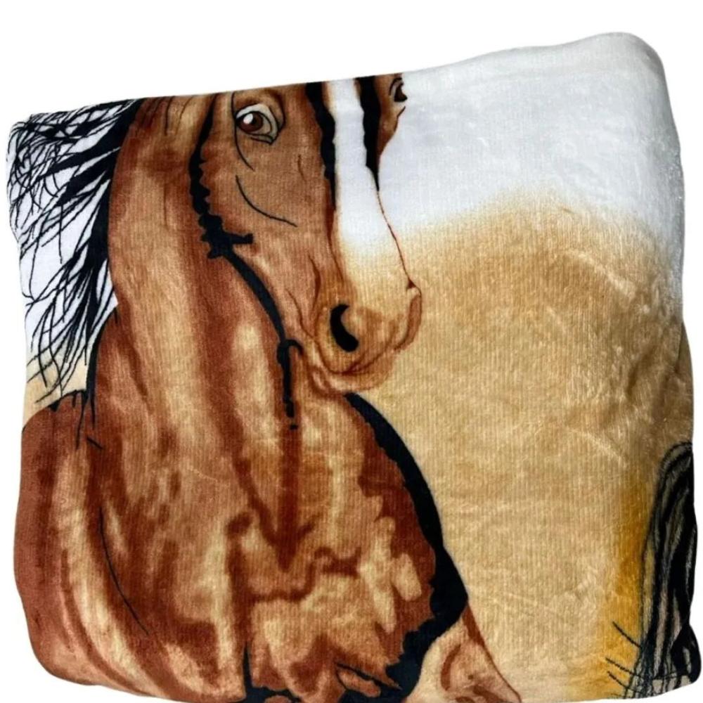 Manta polar premium de 2 plazas