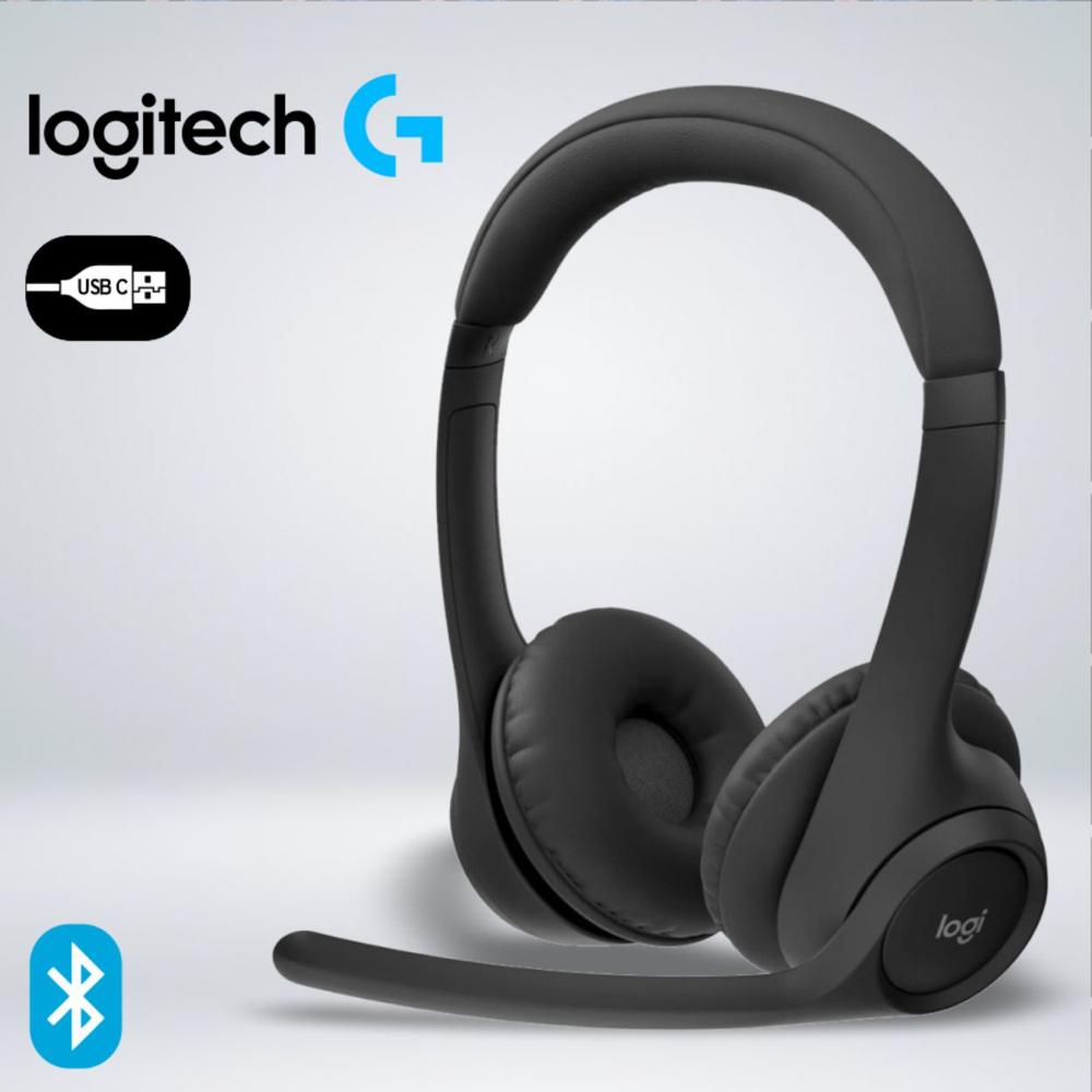 AUDIFONO LOGITECH ZONE 300 WIRELESS USB BLUETOOTH-20HRS C MICRO