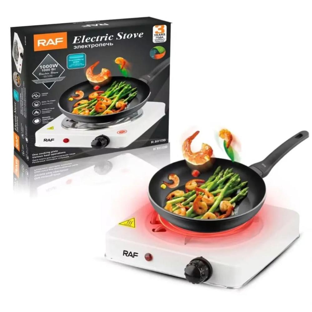 Cocina Eléctrica portátil 1 Hornilla 1000W