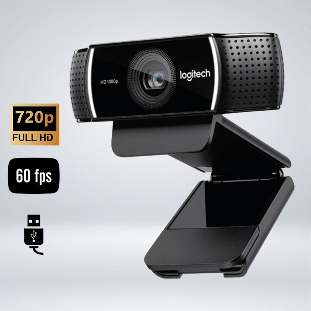 WEBCAM C922 PRO HD STREAM 2 MICROFONO SONIDO STEREO