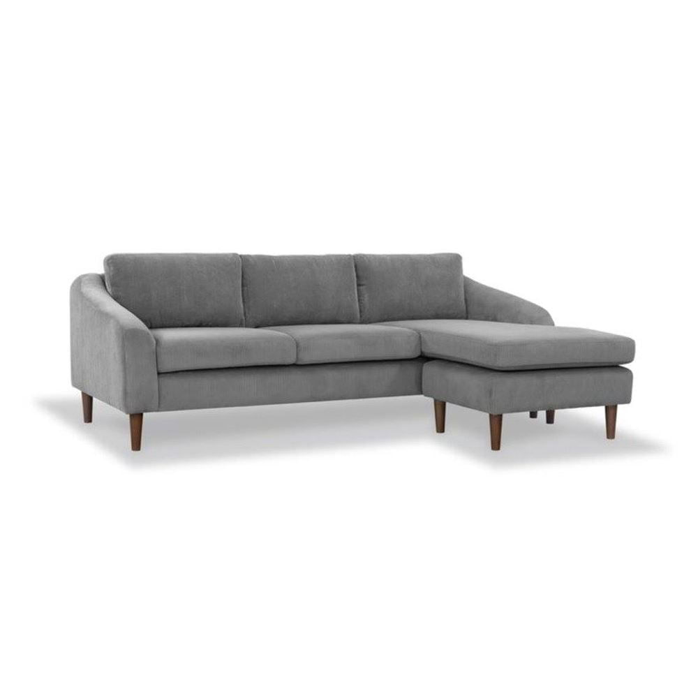 SECCIONAL CERVAL GRIS - FALOTIH 3M