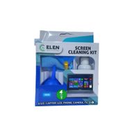 Kit de limpieza para pantallas Lcd Laptop Tv Auto Tablet-lip