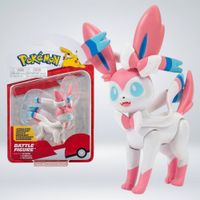 FIGURAS POKEMON BATTLE FIGURE - SYLVEON