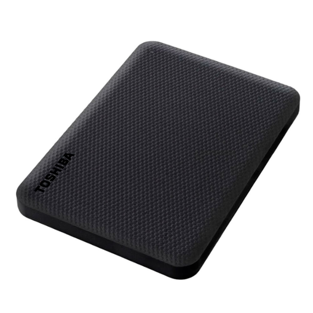 DISCO DURO EXTERNO TOSHIBA PORTÁTIL CANVIO ADVANCE, 1 TB, USB 3.0 / 2.0, COLOR: NEGRO