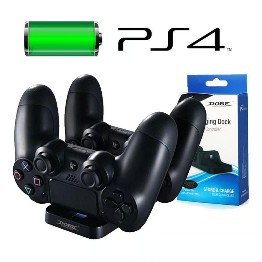 Cargador mando playstation 4 - ps4 slim pro dual shock 2 control