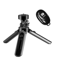 Trípode Profesional Camaras Celular 16cm Más Disparador Bluetooth