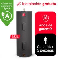 TERMA ELÉCTRICA 152L RHEEM