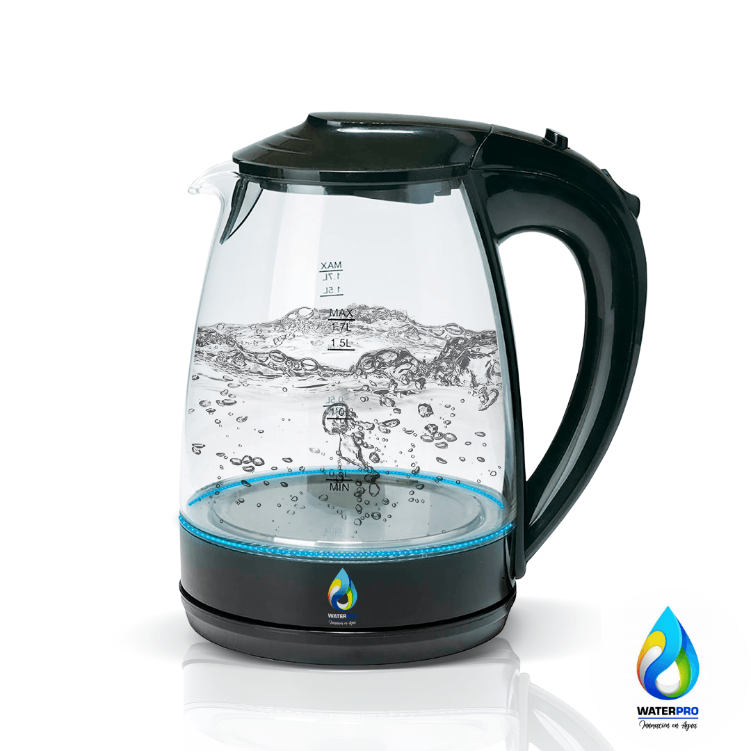 Hervidor Saludable WaterPro Black