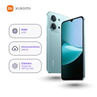 Xiaomi Redmi 15C 256GB 4GB Ram Color Verde