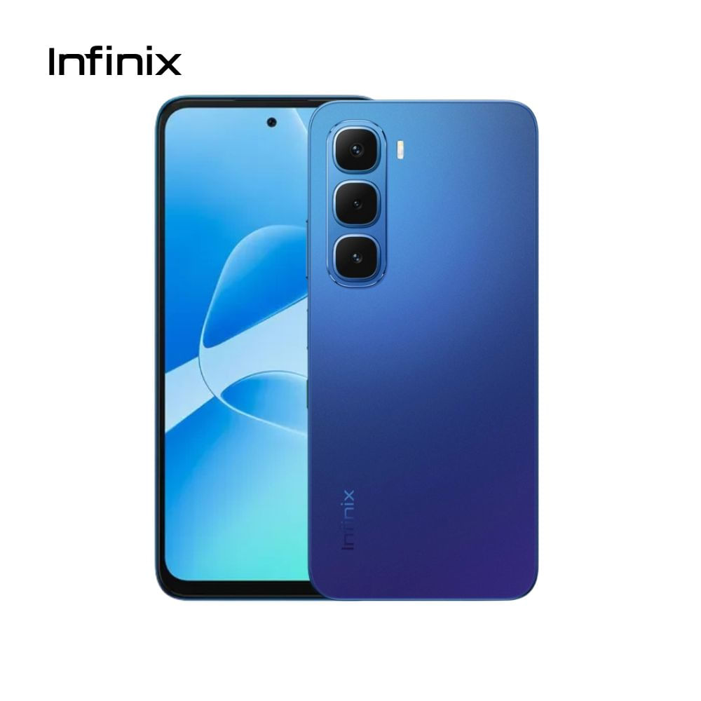 Infinix Hot 60i 256GB 4GB Ram Color Azul