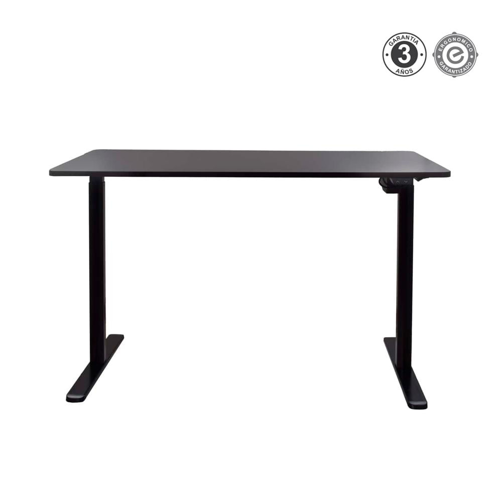 Escritorio Regulable Slide Negro Ofideas