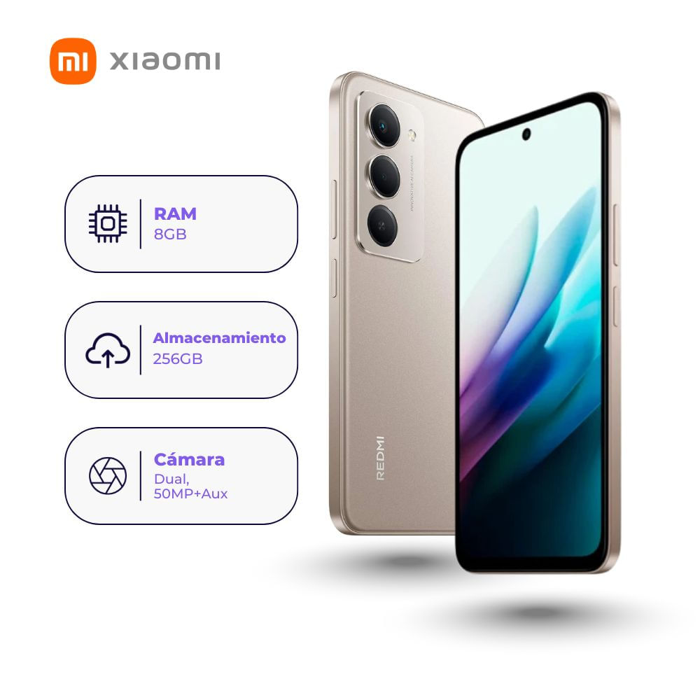 Xiaomi Redmi 15 256GB 8GB Ram Color Gris