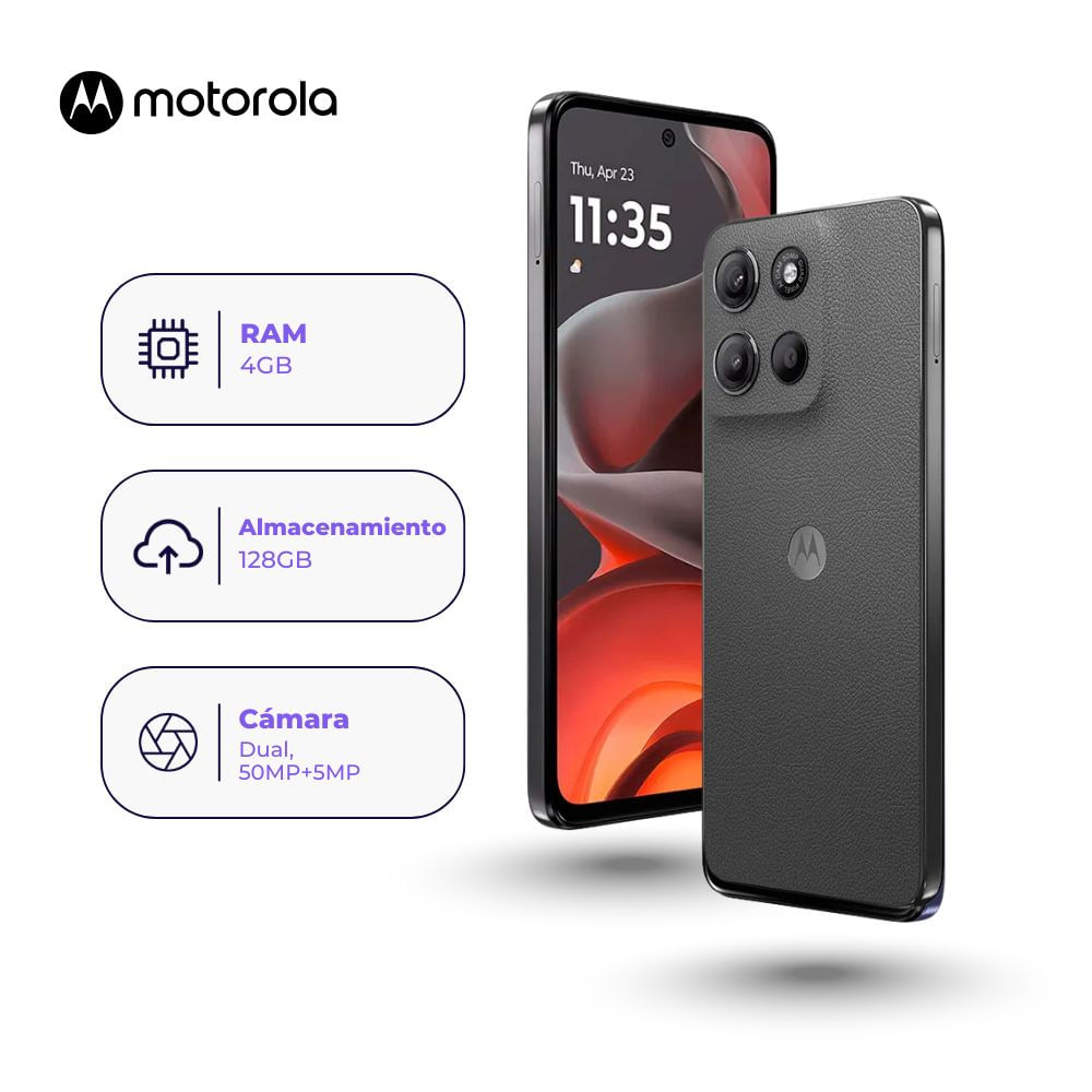 Motorola Moto G15 128GB 4GB Ram Color Gris