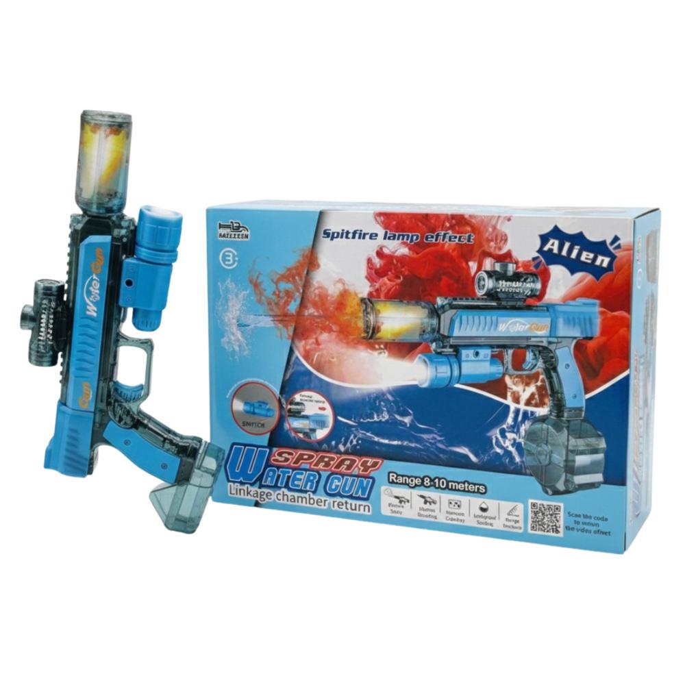 Pistola de Agua Azul