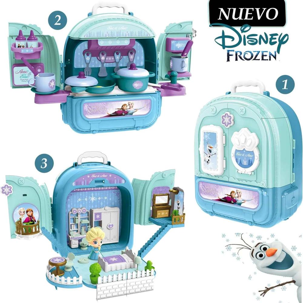 Juguete Set De Cocina 3 En 1 Frozen EODS008-991A