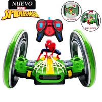 Juguete Carro Teledirigido de SPIDER-MAN Acrobático con Control MM60601