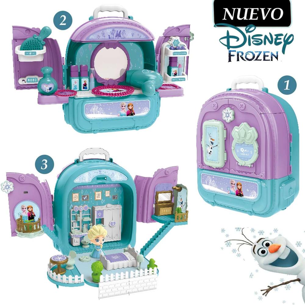 Juguete Set de Belleza 3 En 1 Frozen EODS008-993A