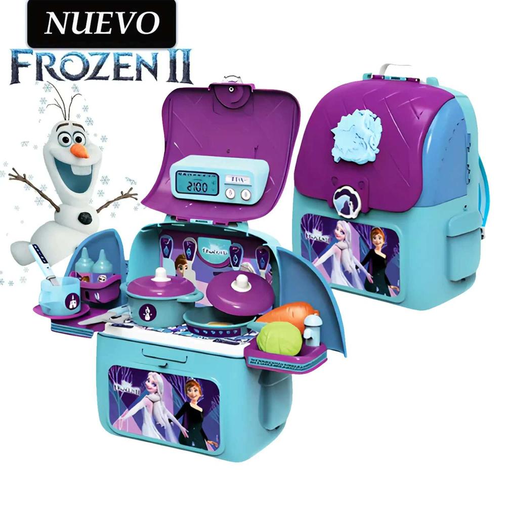 Juguete Set De Cocina 2 En 1 Frozen EODS008-961M